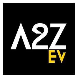 A2Z EV Shop brand logo for a2zevshop.com