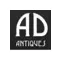 AD Antiques brand logo for adantiques.com