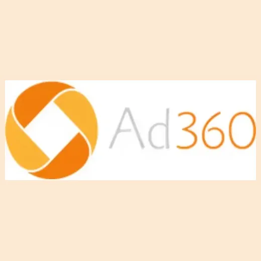 AD360 brand logo for ad360.media