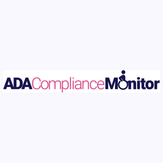 ADA Compliance Monitor brand logo for adacompliancemonitor.com