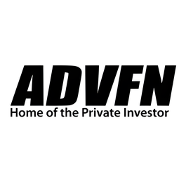 ADVFN brand logo for advfn.com