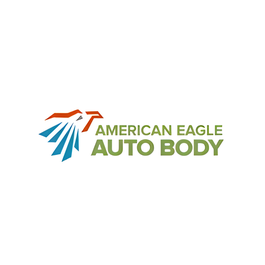 AE Auto Body brand logo for aeautobody.com