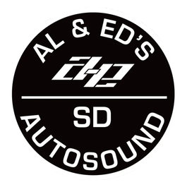 AE Auto Sound brand logo for aeautosound.com