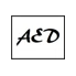 AED Luxury Home Decor brand logo for aedluxuryhomedecor.com