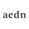 AEDN brand logo for aedn.com