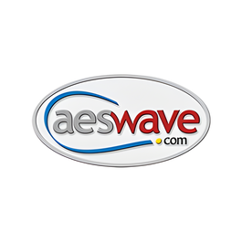 AESwave brand logo for aeswave.com
