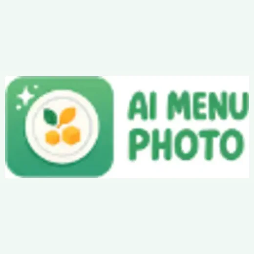 AI Menu Photo brand logo for aimenuphoto.com