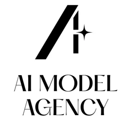 AI Model Agency brand logo for aimodelagency.com