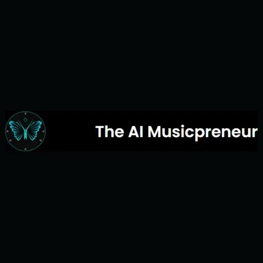 AI Musicpreneur brand logo for aimusicpreneur.com