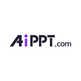 AI PPT brand logo for aippt.com