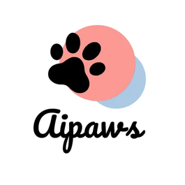 AI Paws brand logo for aipaws.com