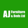 AJ Furniture & Beds brand logo for ajfurniturebeds.co.uk