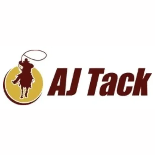 AJ Tack Wholesale brand logo for ajtackwholesale.com