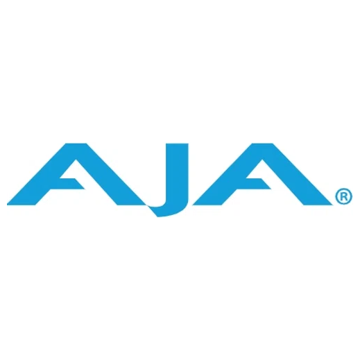 AJA brand logo for aja.com