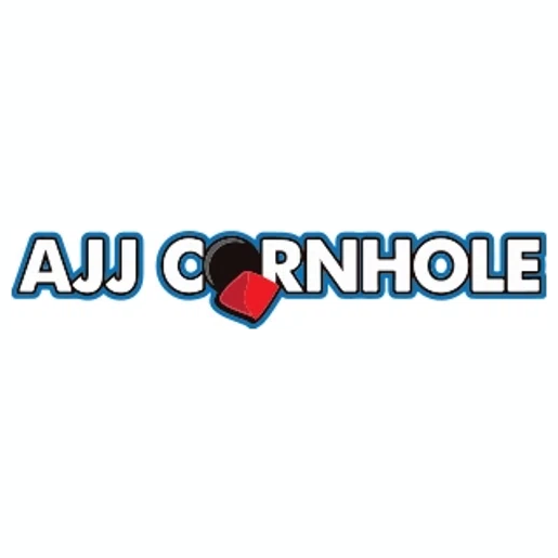 AJJ Cornhole brand logo for ajjcornhole.com