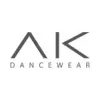 AK Dancewear brand logo for akdancewear.com