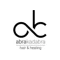 AK Hair & Healing brand logo for akhairandhealing.com