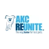 AKC Reunite brand logo for akcreunite.org