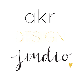 AKR Design Studio brand logo for akrdesignstudio.com