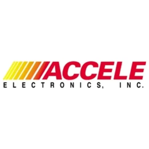Accele brand logo for accele.com