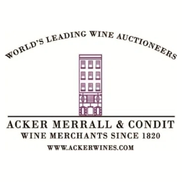 Acker Wines brand logo for ackerwines.com