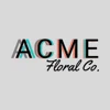Acme Floral brand logo for acmefloral.com