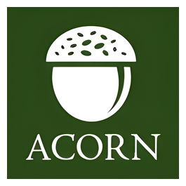 Acorn Organic brand logo for acornorganic.org