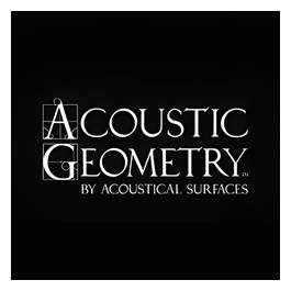 Acoustic Geometry brand logo for acousticgeometry.com