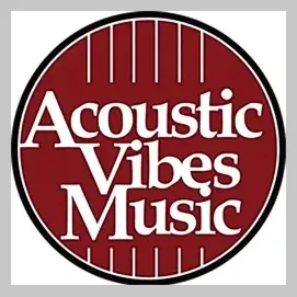 Acoustic Vibes Music brand logo for acousticvibesmusic.com