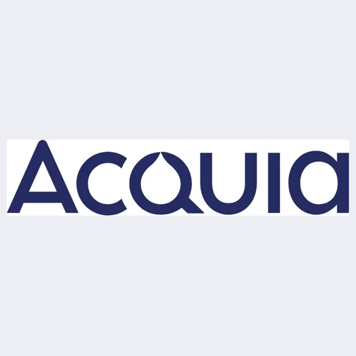 Acquia brand logo for acquia.com