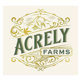 Acrely Farms brand logo for acrelyfarms.com