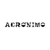 Acronimo brand logo for acronimo.com