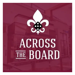 Across the Board brand logo for acrosstheboardgame.com