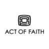 Act of Faith brand logo for actoffaithla.com