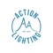 Action Lighting brand logo for actionlighting.com