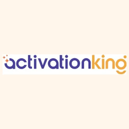 Activation King brand logo for activationking.com