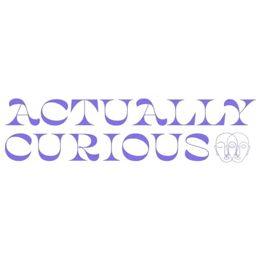 Actually Curious brand logo for actuallycurious.com