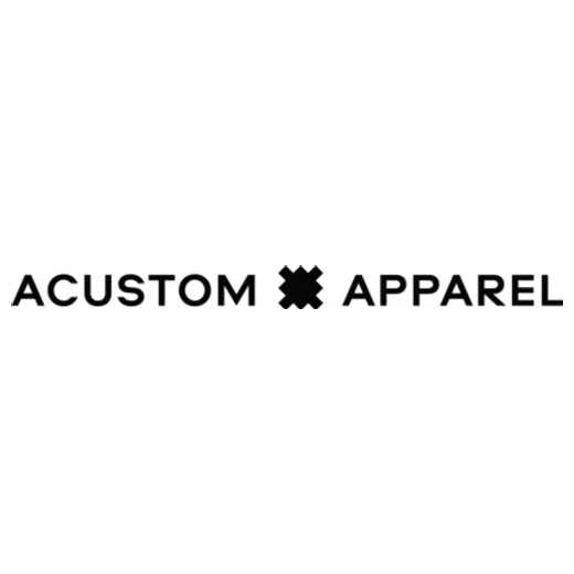 Acustom brand logo for acustom.com