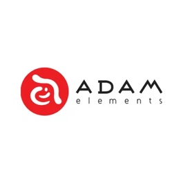 Adam Elements brand logo for adamelements.com