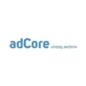 Adcore brand logo for adcore.com