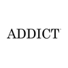 Addict Miami brand logo for addictmiami.com