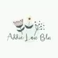 Addie Lou Blu brand logo for addieloublu.com