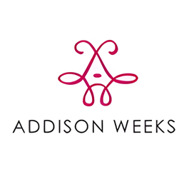 Addison Weeks Jewelry brand logo for addisonweeksjewelry.com