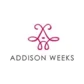 Addison Weeks brand logo for addisonweeks.com