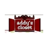 Addy's Closet brand logo for addyscloset.com