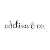 Adelisa & Co. brand logo for adelisaandco.com