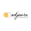 Adjourn Teahouse brand logo for adjournteahouse.com