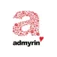 Admyrin brand logo for admyrin.com