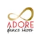Adore Dance Shoes brand logo for adoredanceshoes.com