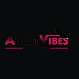 Adultvibes brand logo for adultvibesusa.com